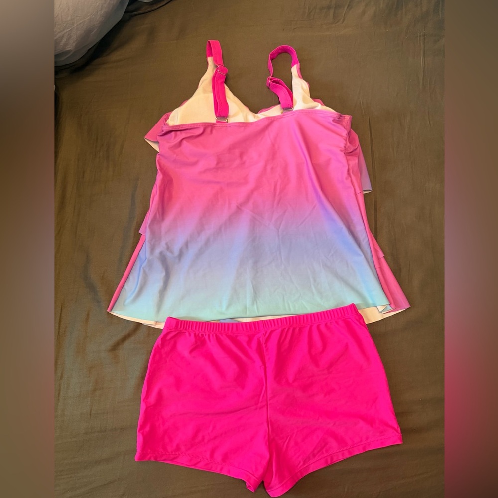 Gradient tankini - Picture 2 of 5